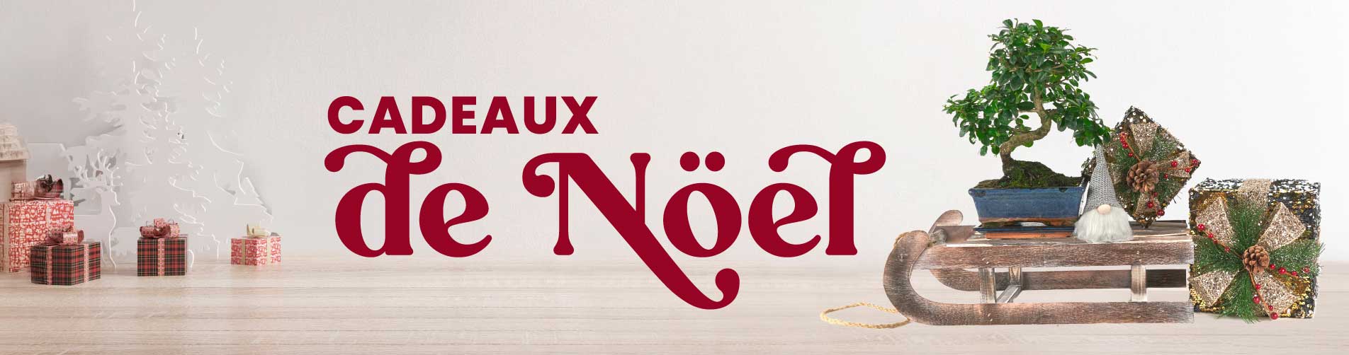 Cadeaux de Nöel